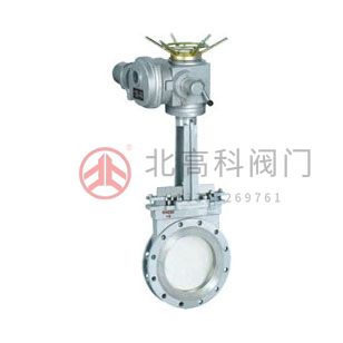 PZ973H、PZ973F、PZ973Y 型電動刀型閘閥/刀閘閥